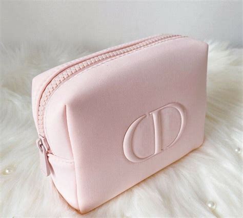 dior beauty pink makeup bag|christian Dior bag pink.